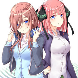 This is a pixiv picture whose title is お題消化.