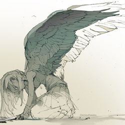 This is a pixiv picture whose title is 日々の絵.
