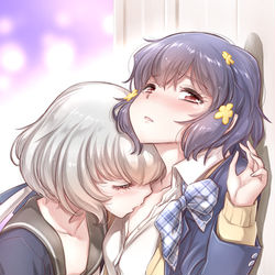 This is a pixiv picture whose title is 純愛ですぅ.