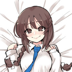 This is a pixiv picture whose title is マムマム.