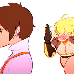This is a pixiv picture whose title is OSCAR WATCH OUT! YANG'S COMING!!.