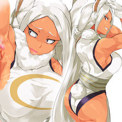 This is a pixiv picture whose title is Rumi Usagiyama.
