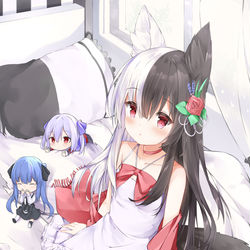 This is a pixiv picture whose title is 有栖マナ.