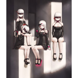 This is a pixiv picture whose title is The Ocean of Sigh 内插其二.