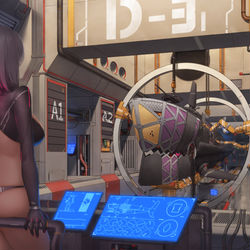 This is a pixiv picture whose title is The Ocean of Sigh 内插其三.