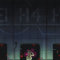 This is a pixiv picture whose title is The Ocean of Sigh 内插其四.