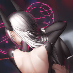 This is a pixiv picture whose title is The Ocean of Sigh 内插其五.