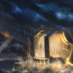 This is a pixiv picture whose title is The Ocean of Sigh 内插其六.