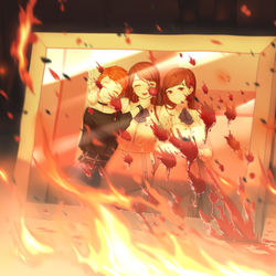 This is a pixiv picture whose title is The Ocean of Sigh 内插其七.