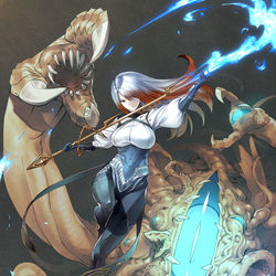 This is a pixiv picture whose title is アスモっさん.