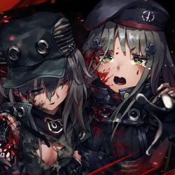 This is a pixiv picture whose title is collapse.