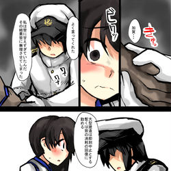 This is a pixiv picture whose title is レーベと大型建造After96a.