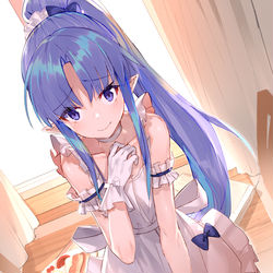 This is a pixiv picture whose title is 幼妻メディア・リリィ.