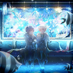 This is a pixiv picture whose title is そらいろまふらー.
