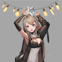This is a pixiv picture whose title is ☆.