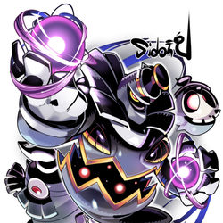 This is a pixiv picture whose title is ヨノワール.