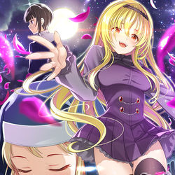 This is a pixiv picture whose title is 【094】Velvet Vampire.