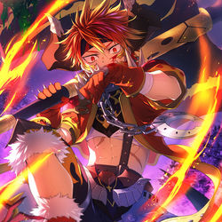This is a pixiv picture whose title is メギドログ 1.