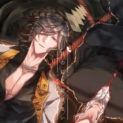 This is a pixiv picture whose title is [頒布終了]其の扉に錠はない.