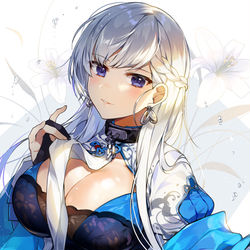 This is a pixiv picture whose title is ベルファスト.