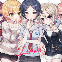 This is a pixiv picture whose title is LiPPS.