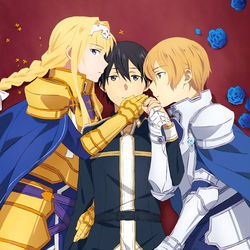 This is a pixiv picture whose title is 愛を求める.