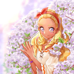 This is a pixiv picture whose title is 天宮えれなちゃん.