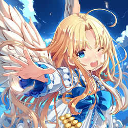 This is a pixiv picture whose title is フィーロ.