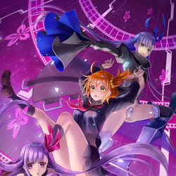 This is a pixiv picture whose title is 乙女コースター！.