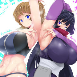 This is a pixiv picture whose title is わきわき.
