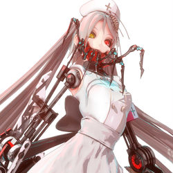This is a pixiv picture whose title is カルテさん.