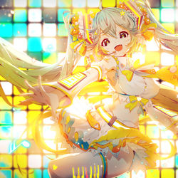 This is a pixiv picture whose title is 39! Thank you!!  >o<.