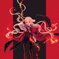 This is a pixiv picture whose title is 【PFLS】ドッペルフランメ.