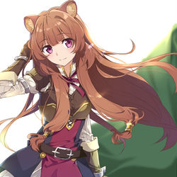 This is a pixiv picture whose title is ラフタリア.