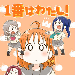 This is a pixiv picture whose title is 僕ラブ22新刊①.