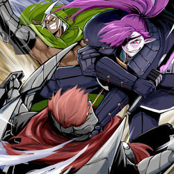 This is a pixiv picture whose title is 【PSLS】ゾンビ・アイデンティティー【黎明の戦い】.