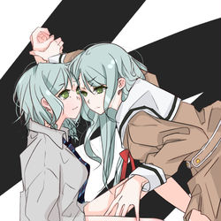 This is a pixiv picture whose title is さよひな.