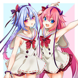 This is a pixiv picture whose title is 鳴花ーズ！.
