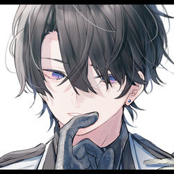 This is a pixiv picture whose title is 無題.