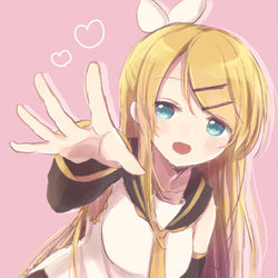 This is a pixiv picture whose title is 大人リンちゃん.