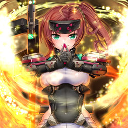 This is a pixiv picture whose title is 来弥ちゃん.
