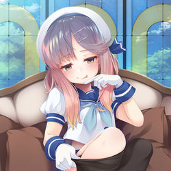This is a pixiv picture whose title is 対馬さん.