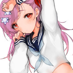 This is a pixiv picture whose title is negev.