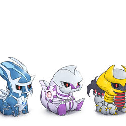 This is a pixiv picture whose title is アイコン風シンオウ伝説.