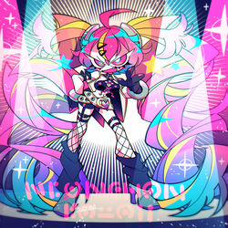 This is a pixiv picture whose title is ネオンchang.