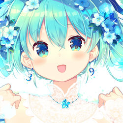This is a pixiv picture whose title is 3/9.