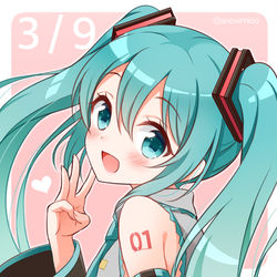 This is a pixiv picture whose title is 3月9日！.