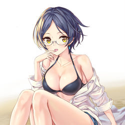 This is a pixiv picture whose title is 速水奏.