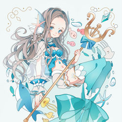 This is a pixiv picture whose title is Mermaid.