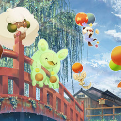 This is a pixiv picture whose title is 合作ポケモンイラスト詰め合わせ 2.